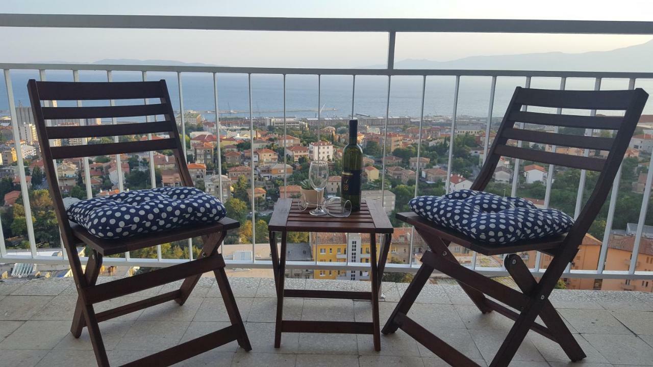 Sunny Kvarner Apartment Rijeka Exterior foto