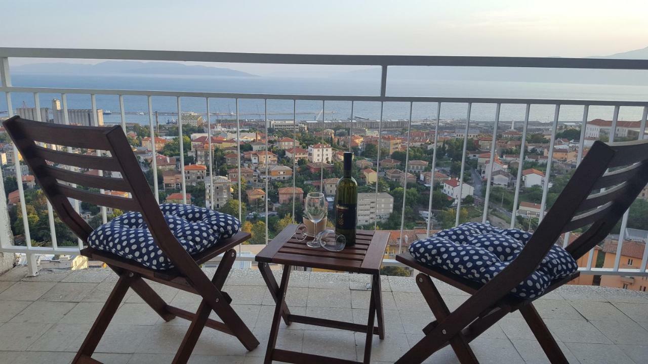 Sunny Kvarner Apartment Rijeka Exterior foto